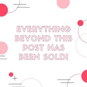 Thanks for shopping my closet!! 😊